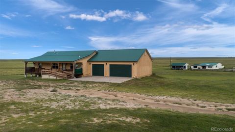 1260 County Road S, Rush, CO 80833 - #: 2113221