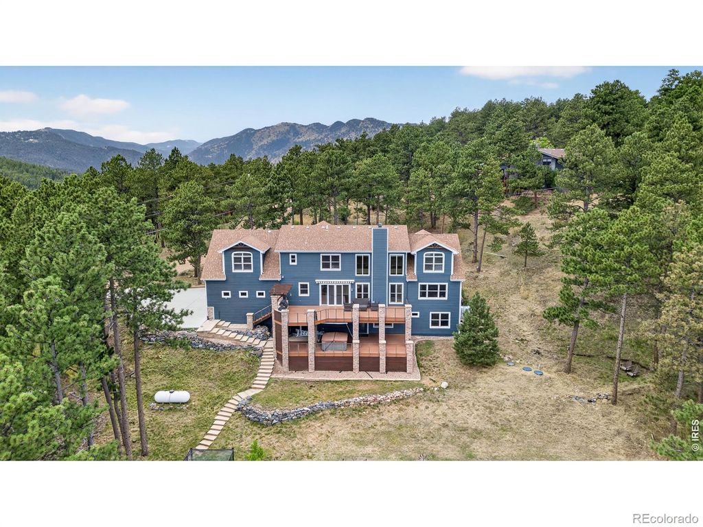 Photo of 820 Peakview Road, Boulder, CO 80302 (MLS # IR1055096)