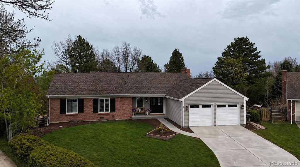 Photo of 7128 S Glencoe Court, Centennial, CO 80122 (MLS # 6968620)