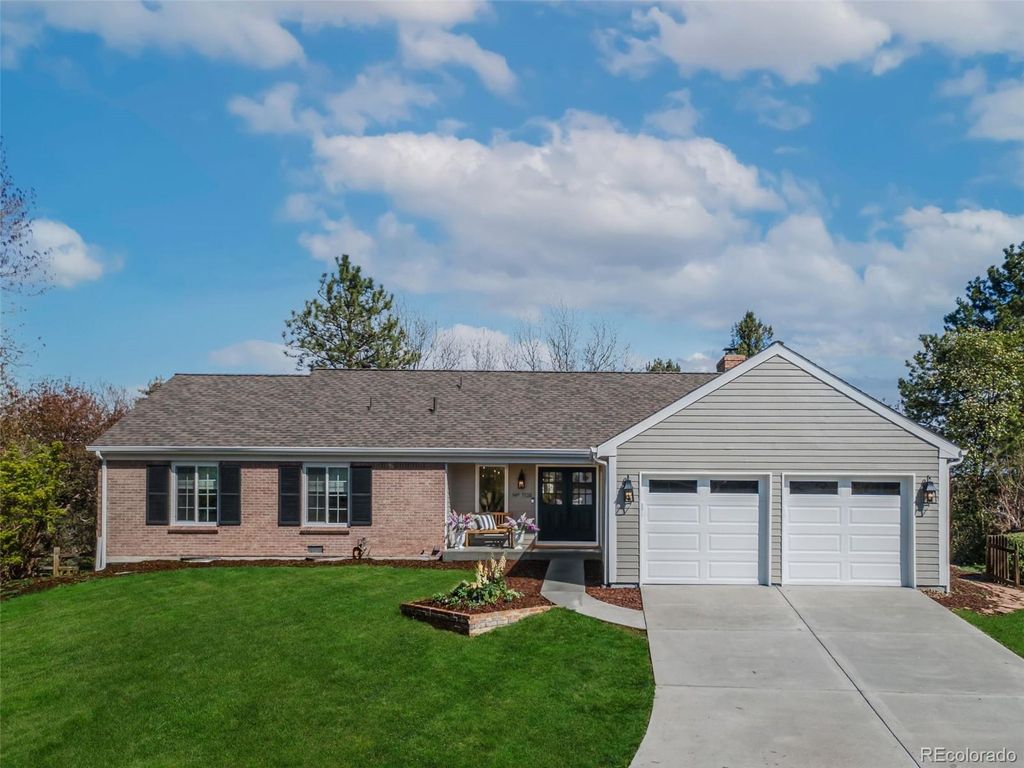 Photo of 7128 S Glencoe Court, Centennial, CO 80122 (MLS # 6968620)