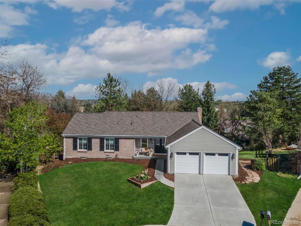 Photo of 7128 S Glencoe Court, Centennial, CO 80122 (MLS # 6968620)