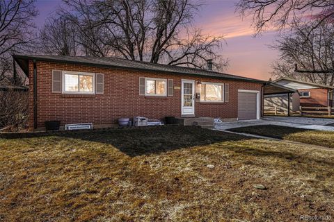 Photo of 6376 Brooks Drive, Arvada, CO 80004 (MLS # 7643109)
