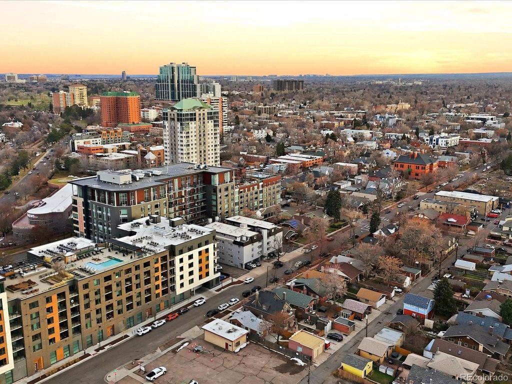 Photo of 321 N Grant Street, Denver, CO 80203 (MLS # 3130626)