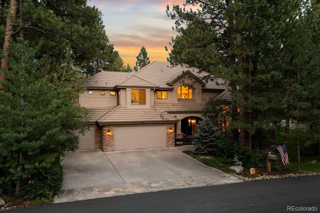 Photo of 440 Saxon Place, Castle Rock, CO 80108 (MLS # 8893911)