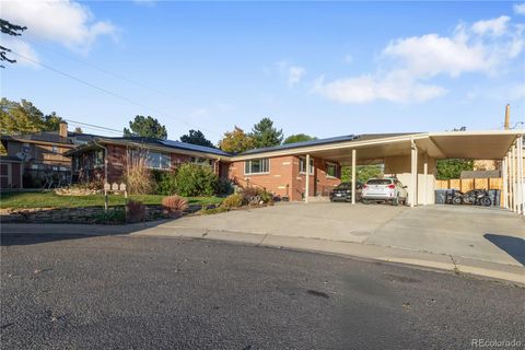 1618 Violet Street Golden CO 80401