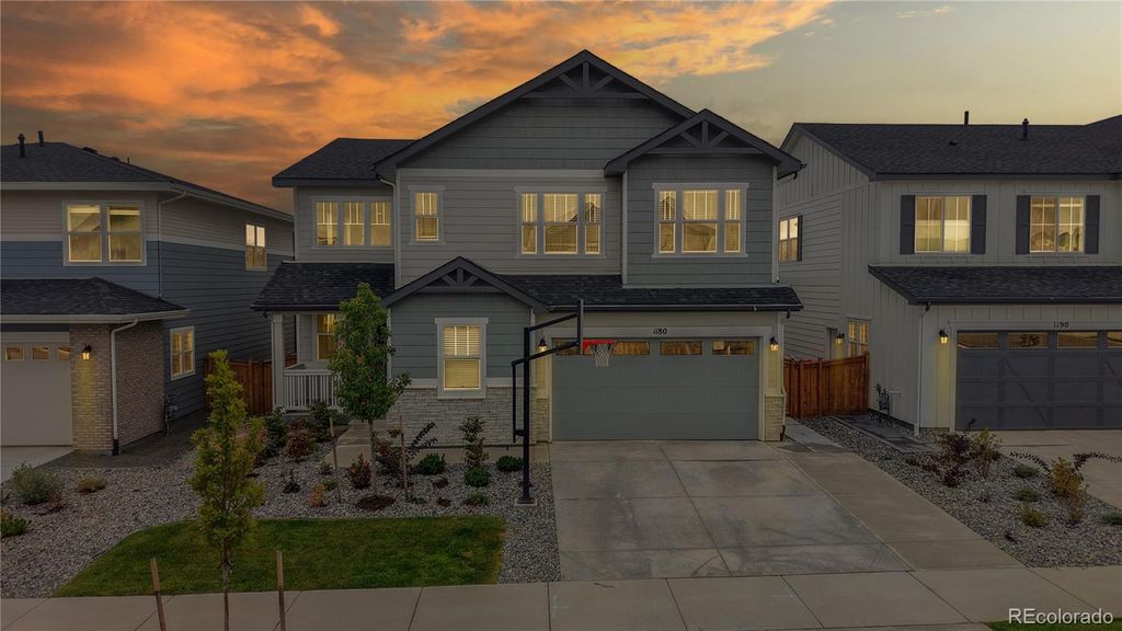 Photo of 1180 Joseph Place, Erie, CO 80026 (MLS # 4021459)