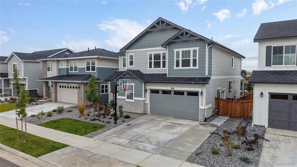 Photo of 1180 Joseph Place, Erie, CO 80026 (MLS # 4021459)