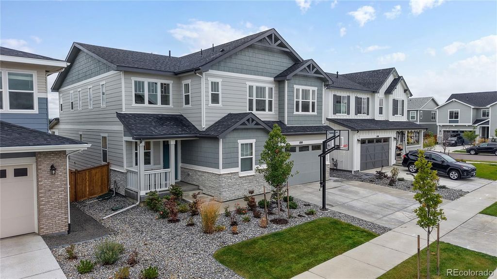 Photo of 1180 Joseph Place, Erie, CO 80026 (MLS # 4021459)