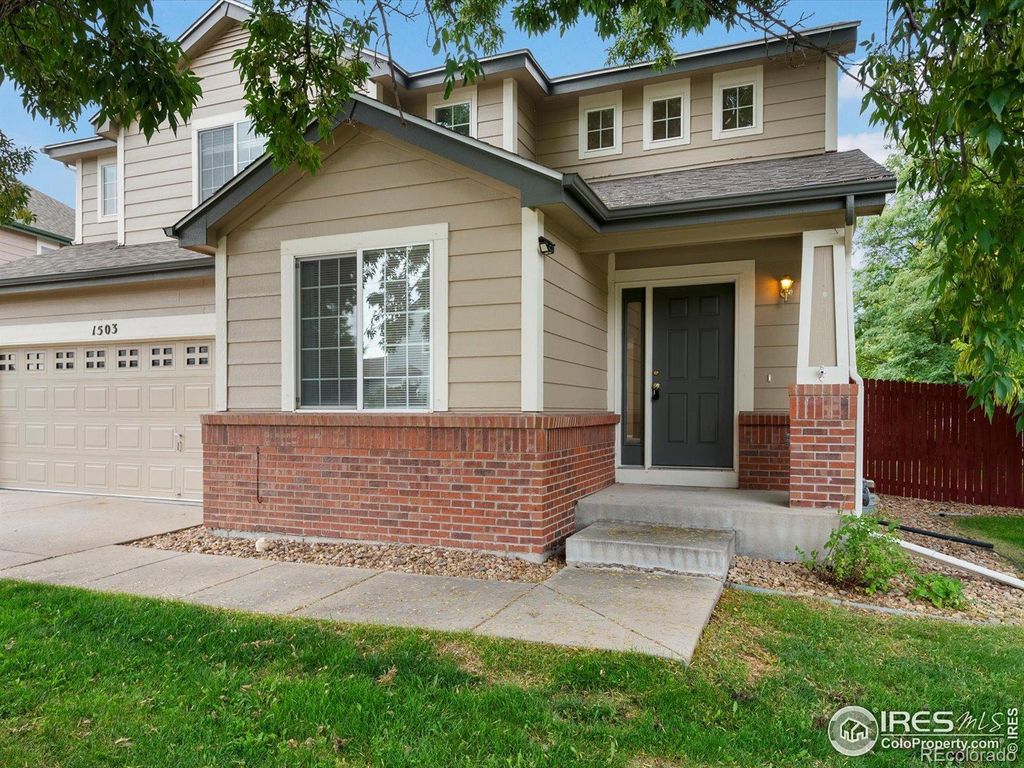 Photo of 1503 Prairie Hawk Drive, Longmont, CO 80504 (MLS # IR1043653)