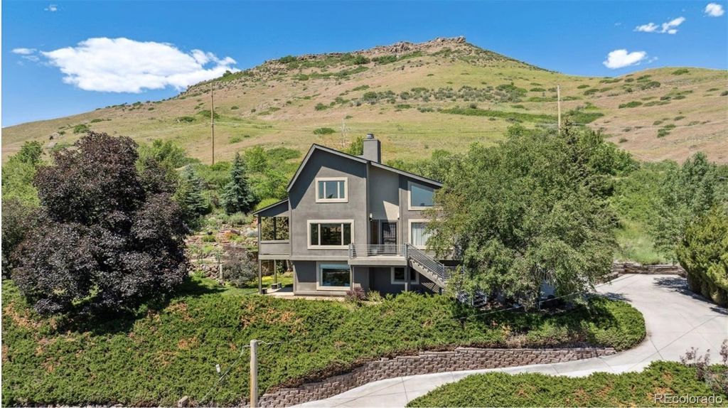 Photo of 14150 Foothill Lane, Golden, CO 80401 (MLS # 9382449)