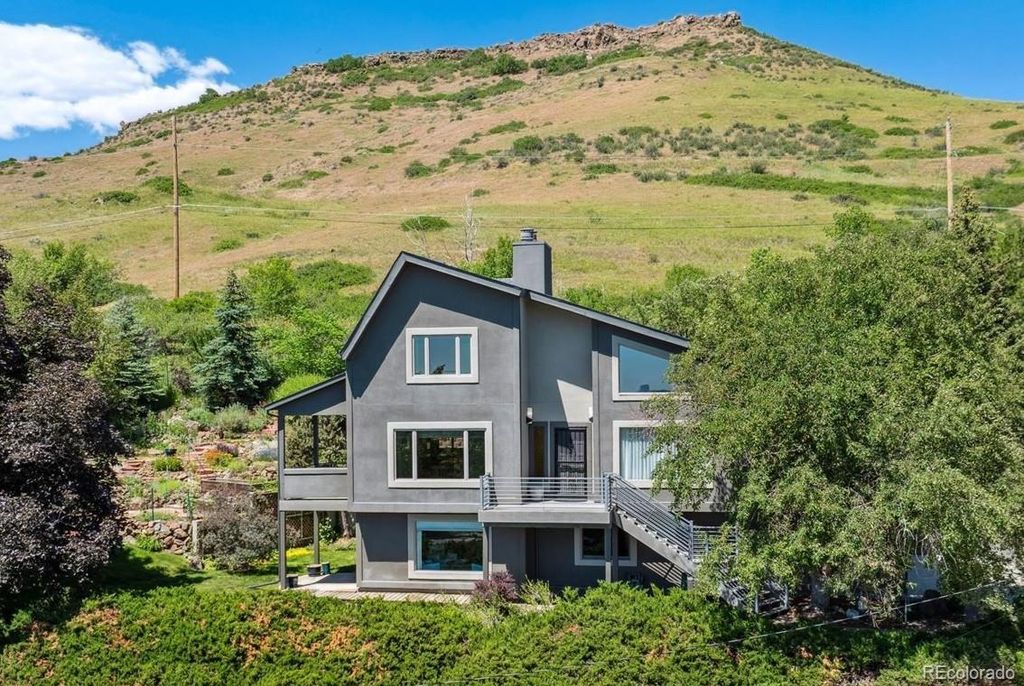 Photo of 14150 Foothill Lane, Golden, CO 80401 (MLS # 9382449)