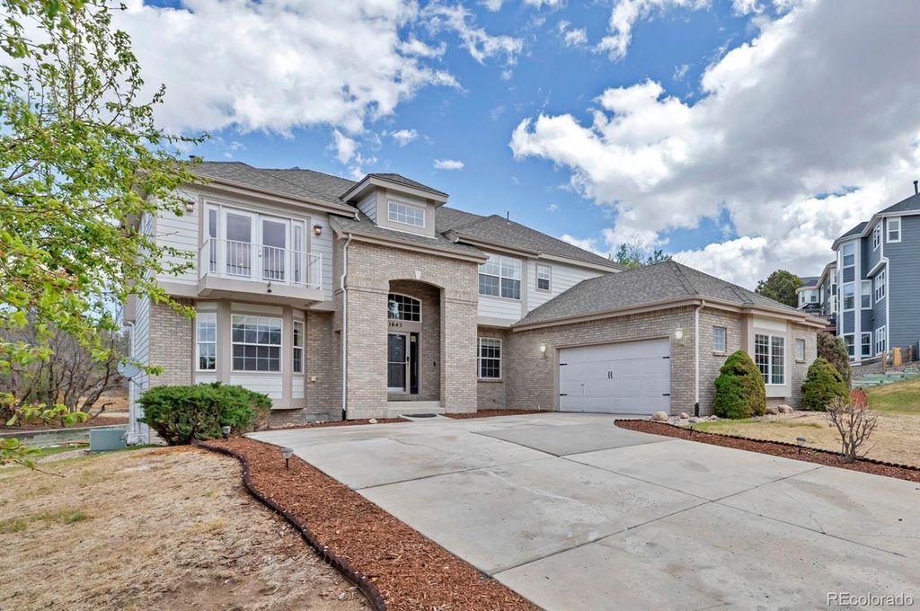 Photo of 1645 Birchleaf Court, Castle Rock, CO 80104 (MLS # 6492386)