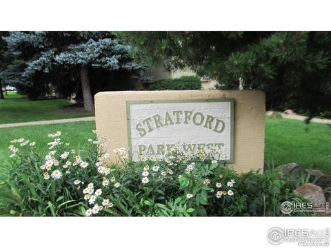 3035 Oneal Parkway T-11 Boulder CO 80301