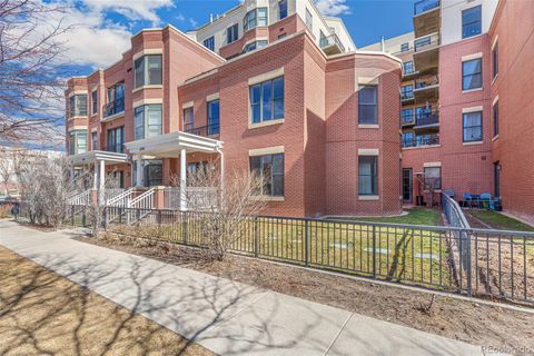 410 Acoma Street Brownstone 3 Denver CO 80204