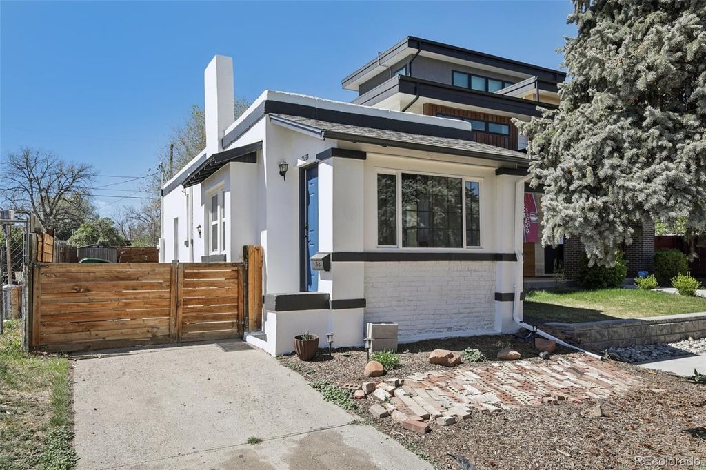 Photo of 2715 N Cook Street, Denver, CO 80205 (MLS # 1700824)