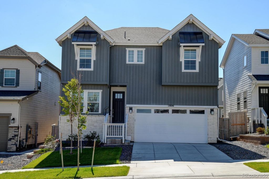 Photo of 17606 Dandy Brush Drive, Parker, CO 80134 (MLS # 7443880)