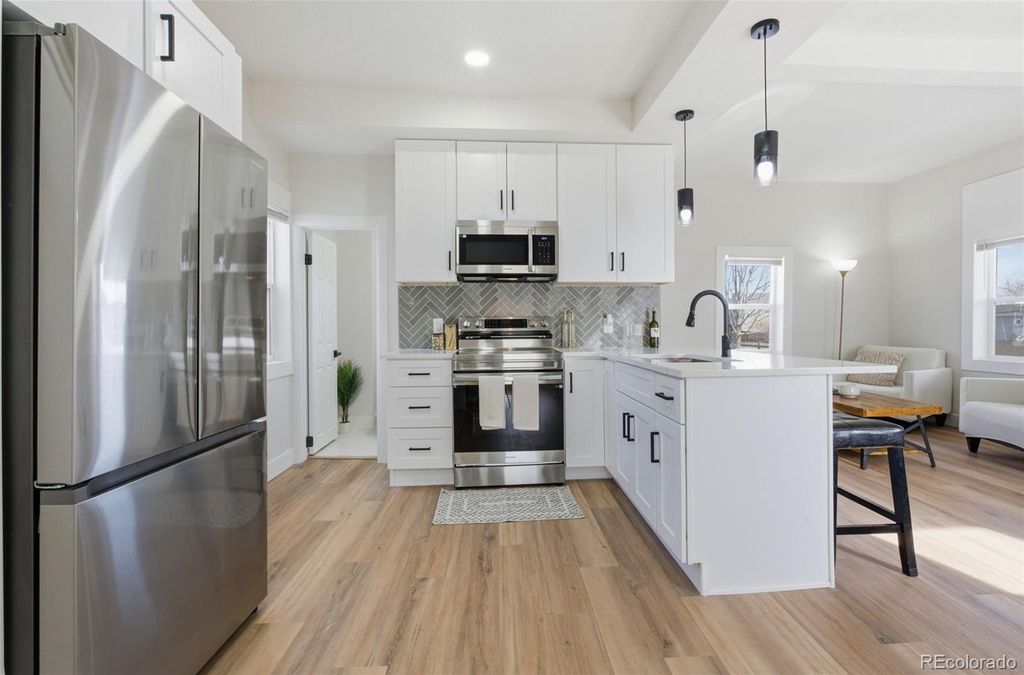 Photo of 133 S Meade Street, Denver, CO 80219 (MLS # 5158325)