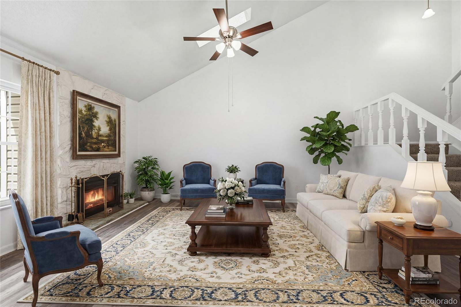 End unit townhouse