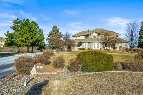 1289 Diamond Ridge Circle Castle Rock CO 80108