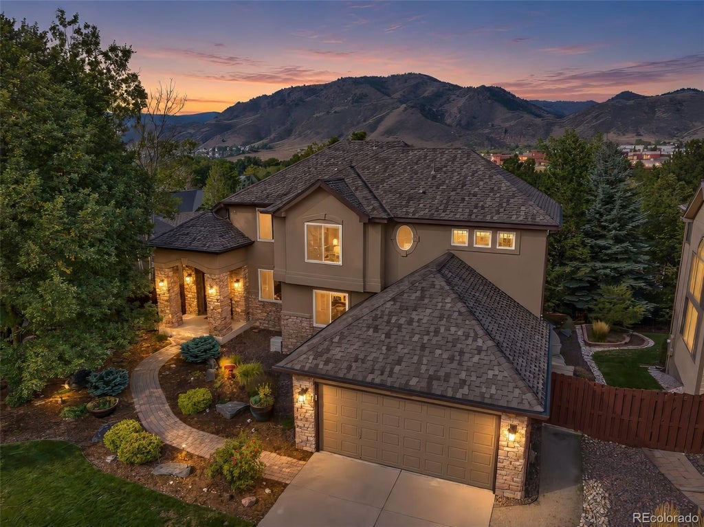 Photo of 1418 Pine View Road, Golden, CO 80403 (MLS # 6684425)