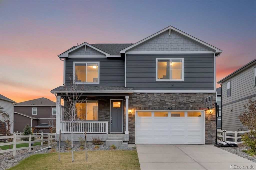 Photo of 4766 Fiadore Lane, Castle Rock, CO 80104 (MLS # 5561618)