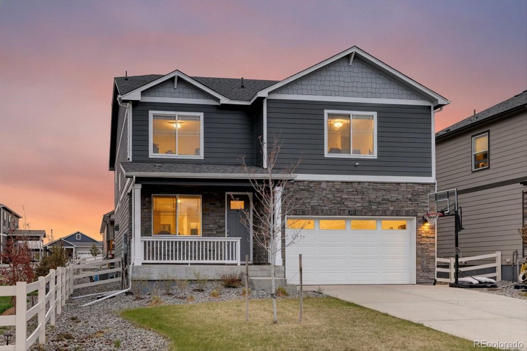 Photo of 4766 Fiadore Lane, Castle Rock, CO 80104 (MLS # 5561618)