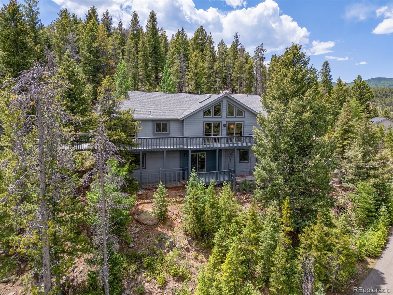 6882 Snowshoe Trail, Evergreen, CO, 80439 1 6882 Snowshoe Trail