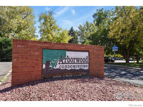 3250 Oneal Circle 14 Boulder CO 80301