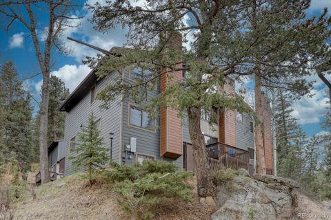 Photo of 4885 Silver Spruce Lane, Evergreen, CO 80439 (MLS # 5953396)