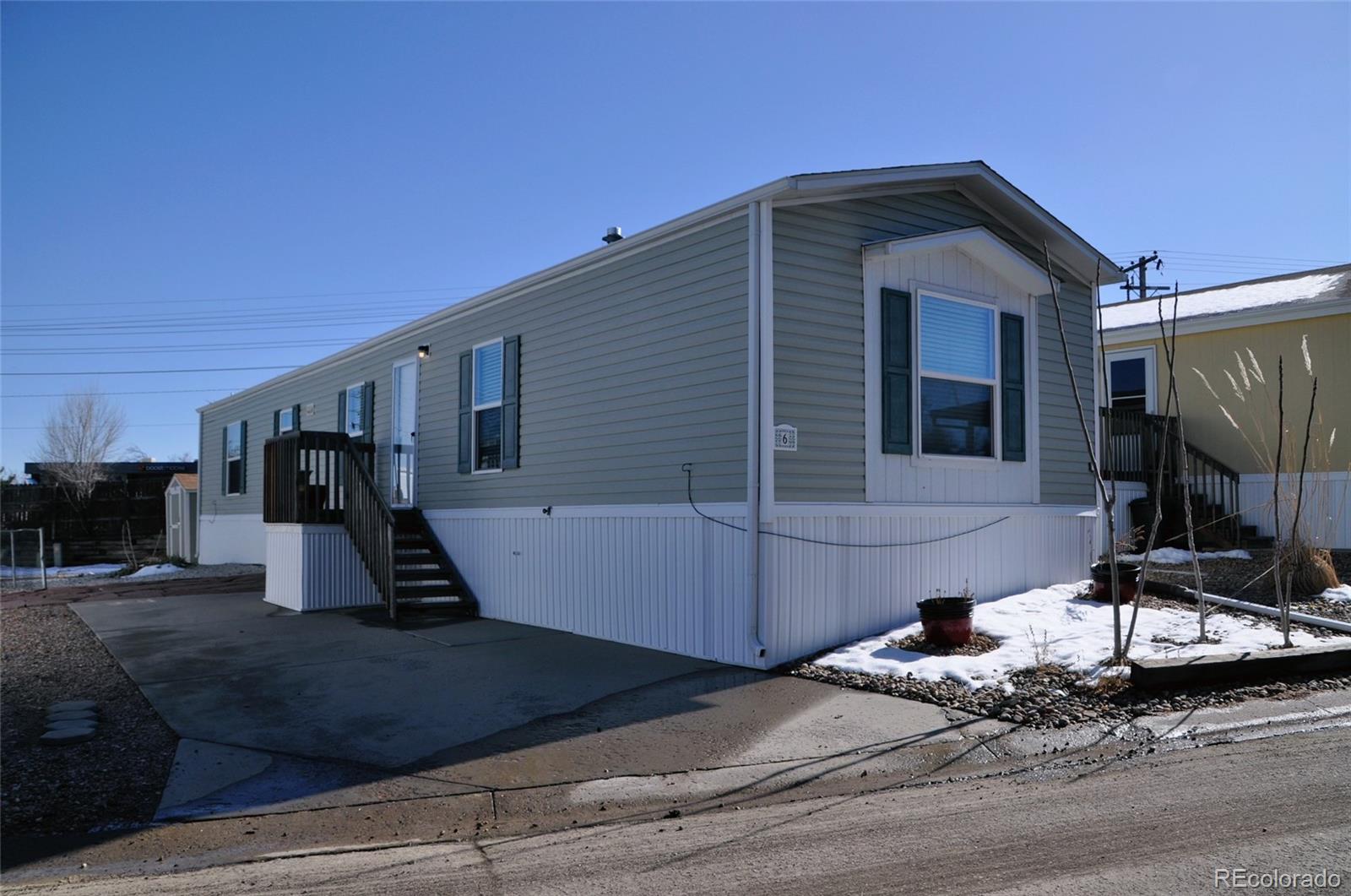 View Federal Heights, CO 80260 mobile home
