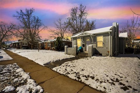 Photo of 2133 S Ogden Street, Denver, CO 80210 (MLS # 9149699)