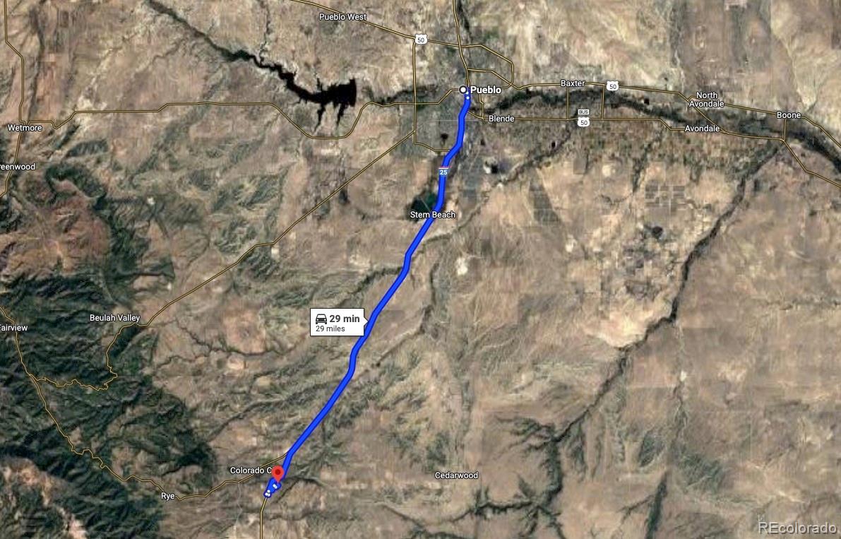 Lot 795 Mt Yale Street