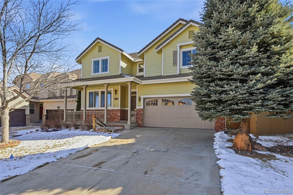 Photo of 10584 Cliffrose Way, Highlands Ranch, CO 80130 (MLS # 8000344)