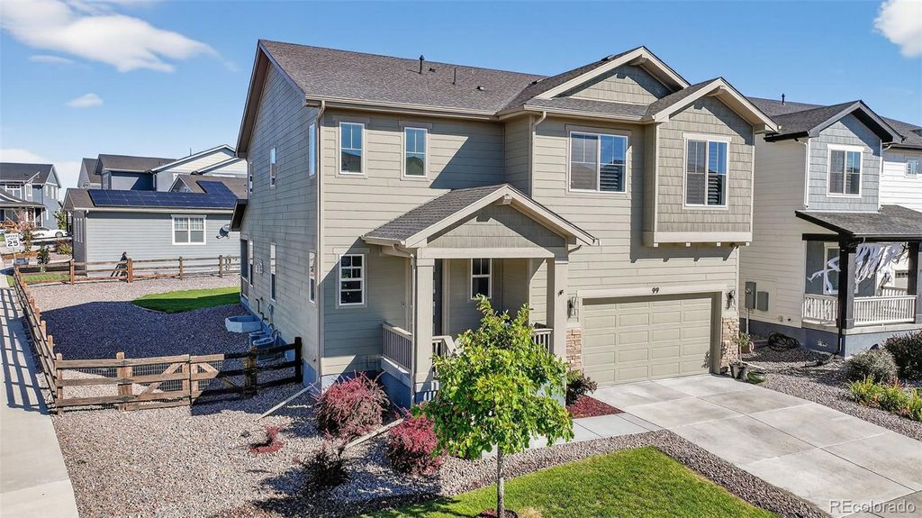 Photo of 99 Simmental Loop, Castle Rock, CO 80104 (MLS # 1971327)
