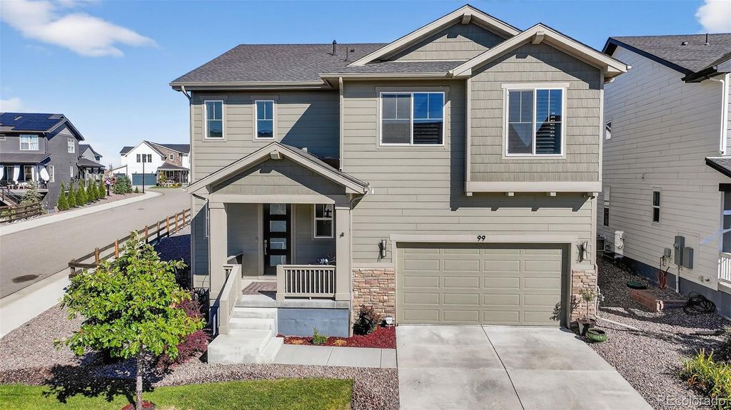 Photo of 99 Simmental Loop, Castle Rock, CO 80104 (MLS # 1971327)