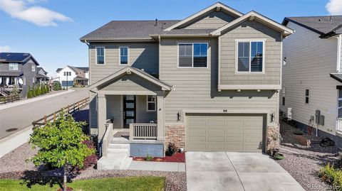 Montaine Castle Rock CO Homes for Sale & Real Estate 99 Simmental Loop Castle Rock Co 80104