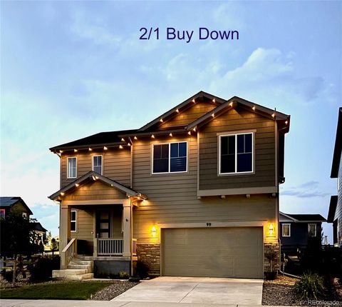 Montaine Castle Rock CO Homes for Sale & Real Estate 99 Simmental Loop Castle Rock Co 80104