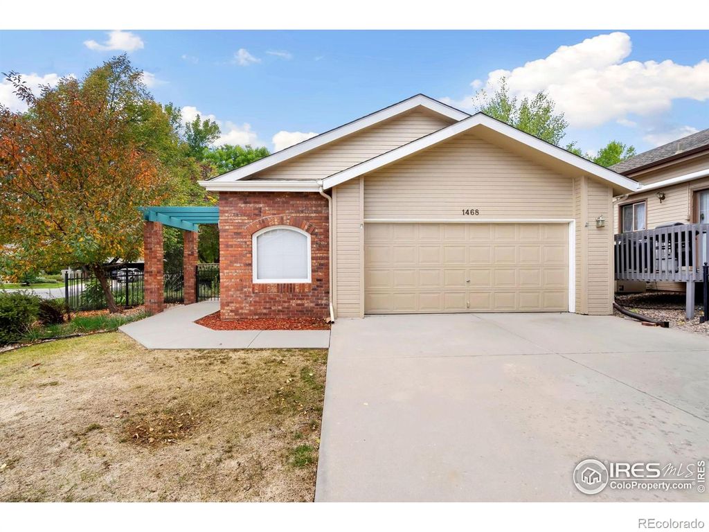 Photo of 1468 Front Nine Drive, Fort Collins, CO 80525 (MLS # IR1044920)