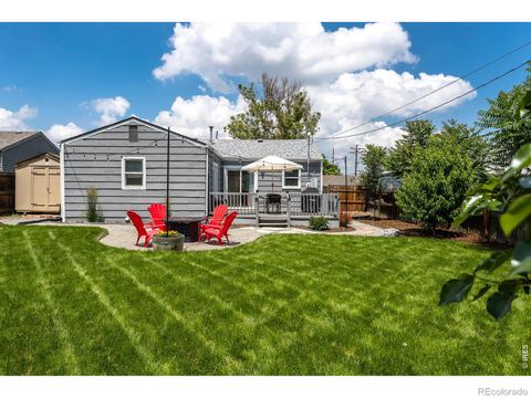 1710 W Berkeley Place Denver CO 80221