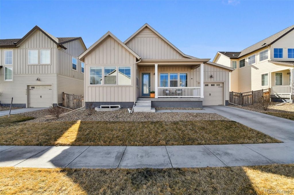Photo of 4428 Crestone Peak Street, Brighton, CO 80601 (MLS # 2334277)