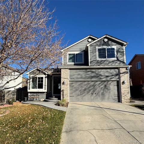 4374 E Andover Avenue Castle Rock CO 80104
