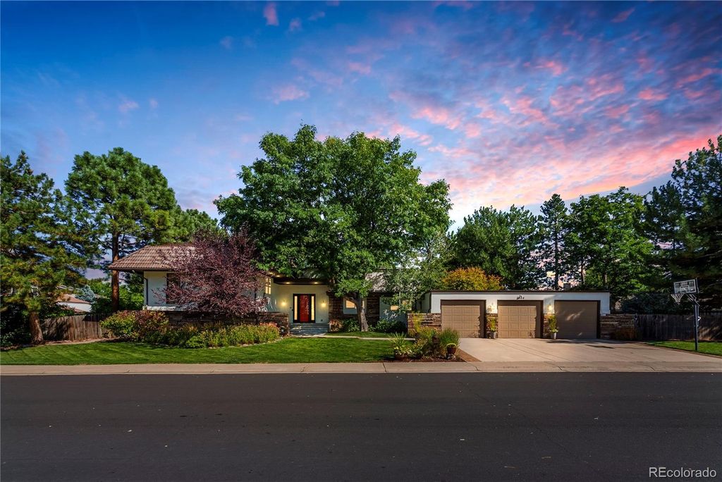 Photo of 3864 S Quince Street, Denver, CO 80237 (MLS # 9498020)