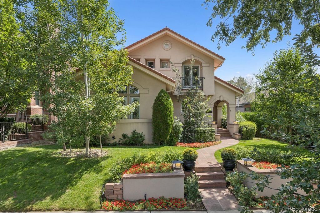 Photo of 420 Saint Paul Street, Denver, CO 80206 (MLS # 4316784)