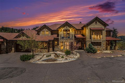 580 Packsaddle Trail, Evergreen, CO 80439 - #: 2093275