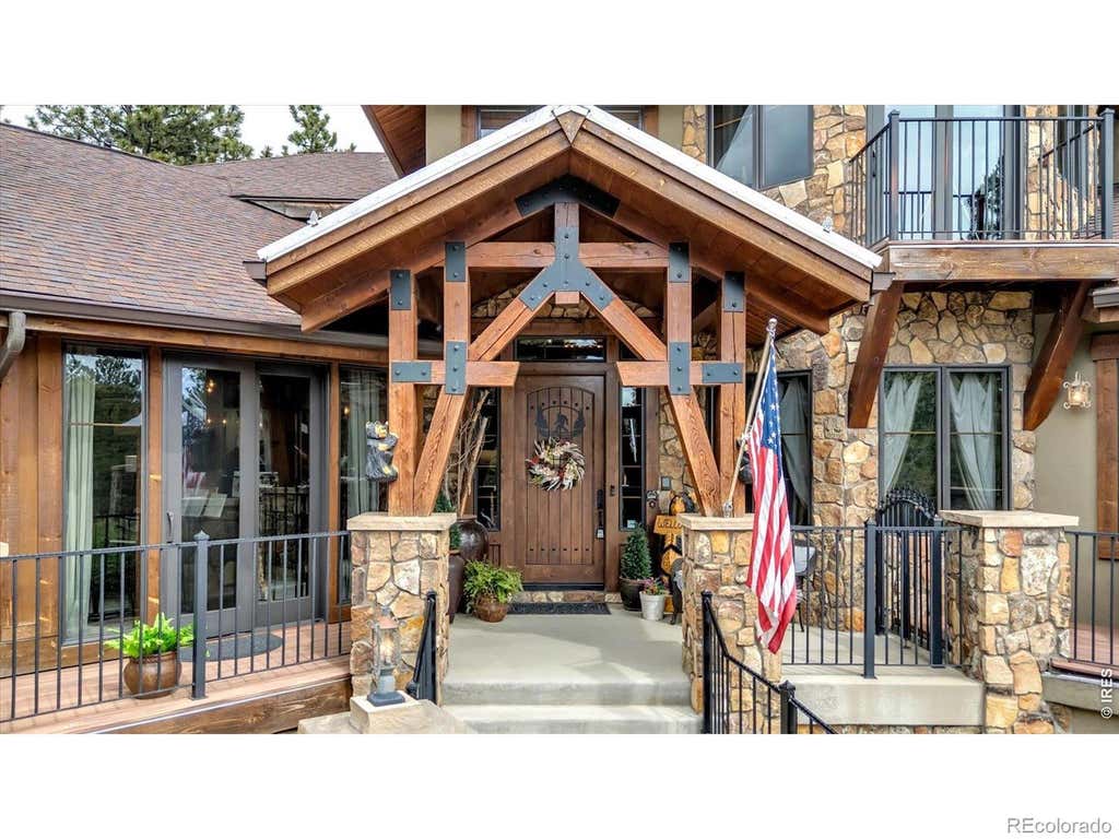 Photo of 11981 Spruce Canyon Circle, Golden, CO 80403 (MLS # IR1053482)