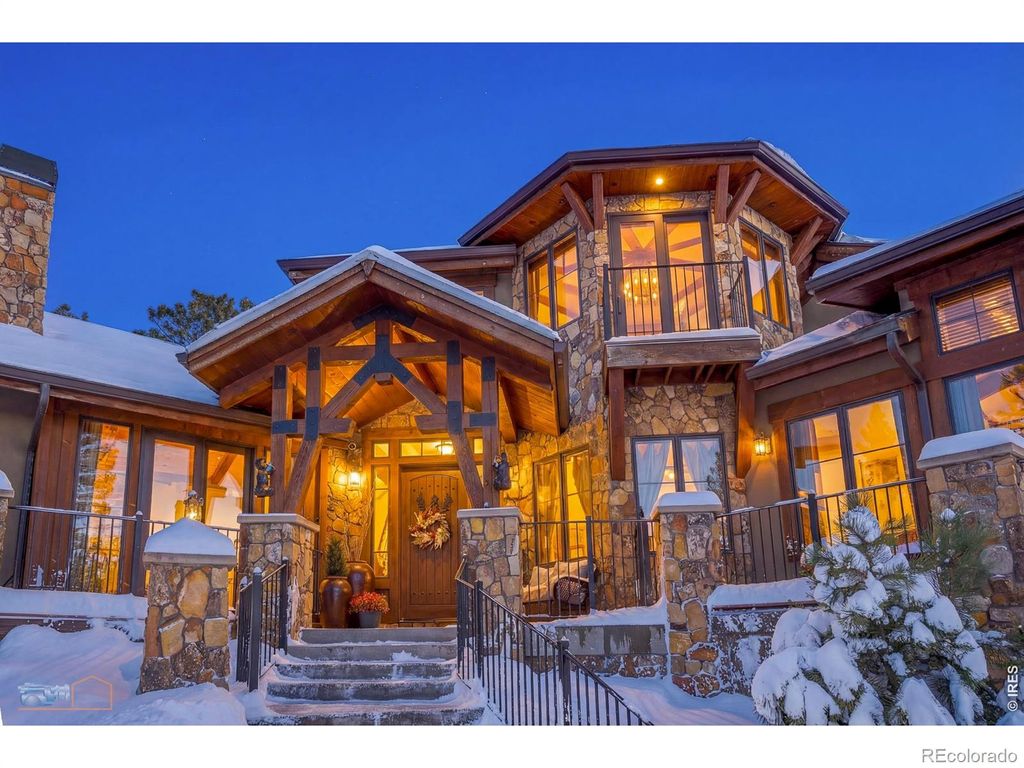 Photo of 11981 Spruce Canyon Circle, Golden, CO 80403 (MLS # IR1053482)