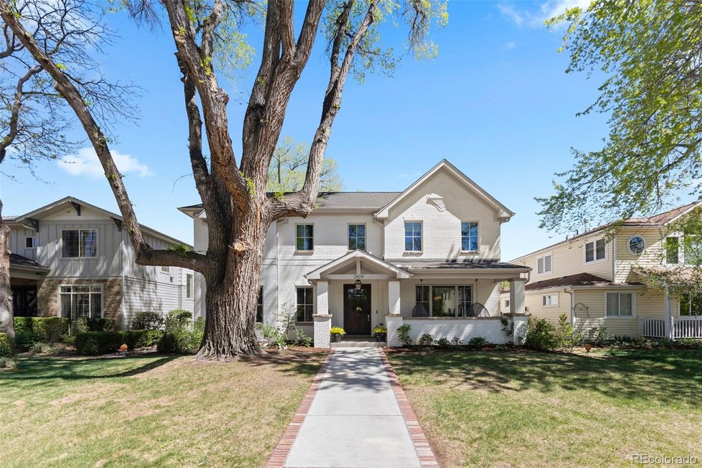 Photo of 2424 S Madison Street, Denver, CO 80210 (MLS # 2483014)