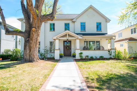 Photo of 2424 S Madison Street, Denver, CO 80210 (MLS # 2483014)