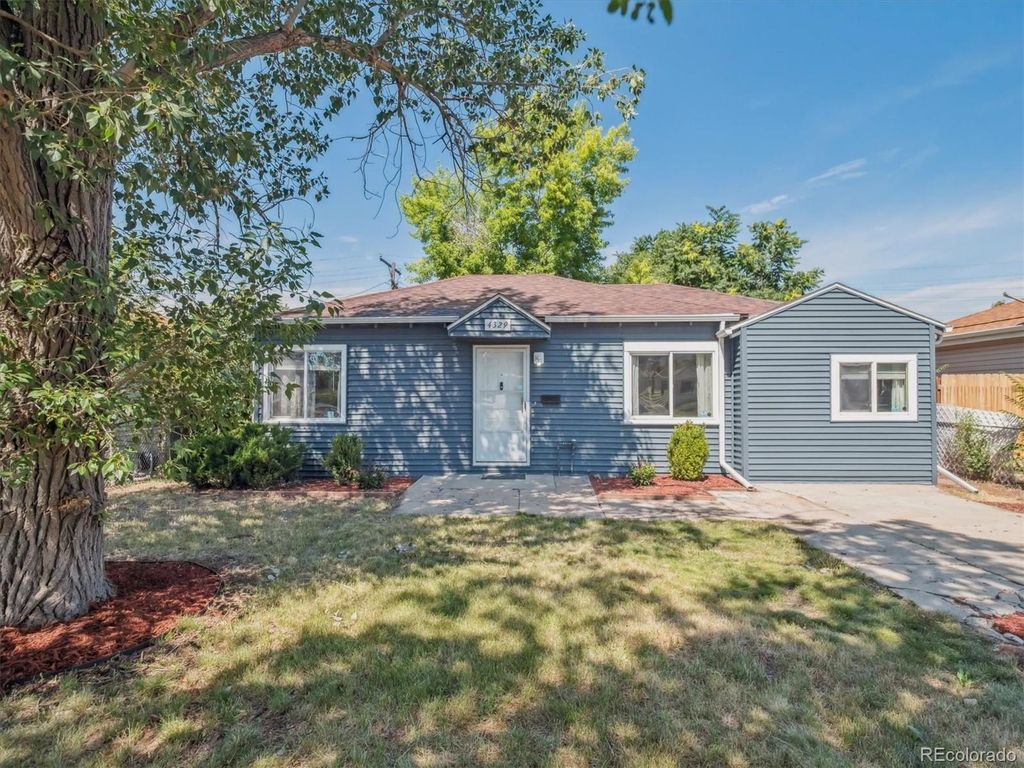 Photo of 4329 Steele Street, Denver, CO 80216 (MLS # 3067334)