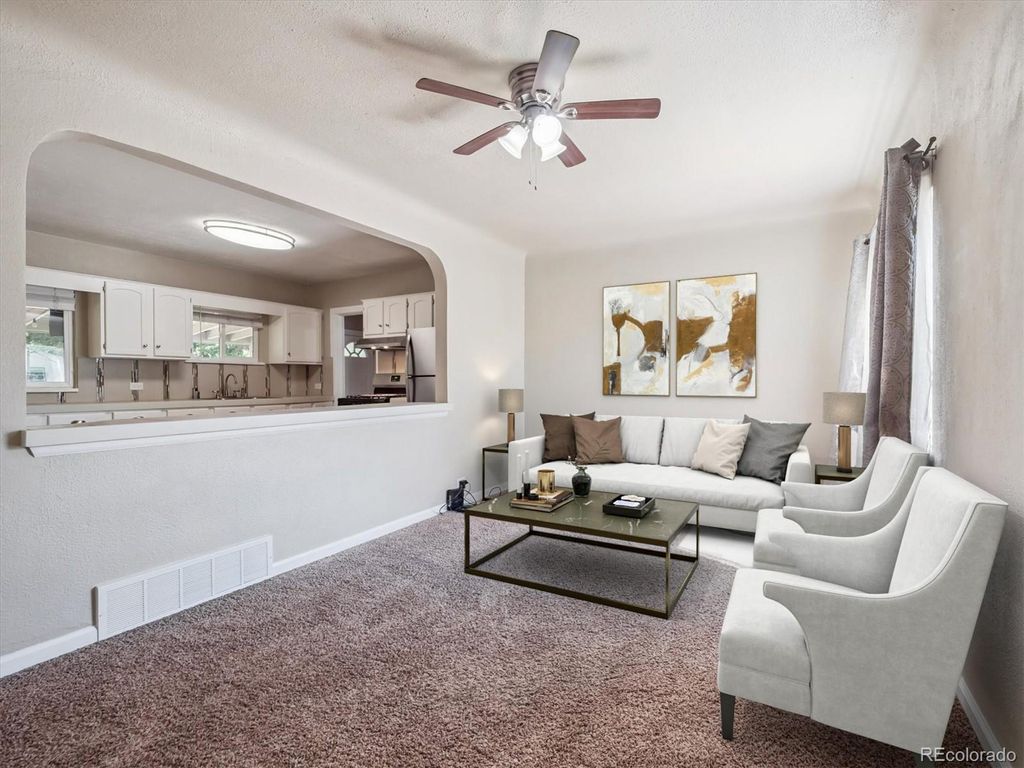 Photo of 4329 Steele Street, Denver, CO 80216 (MLS # 3067334)